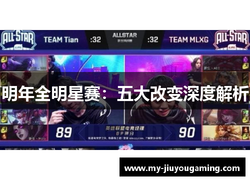 明年全明星赛：五大改变深度解析